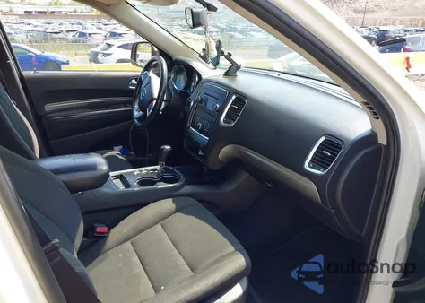 2012 Dodge Durango Sxt из США, поврежденный, VIN 1C4RDJAG0CC294998